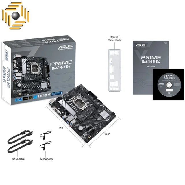 مادربرد ایسوس PRIME B660M K D4