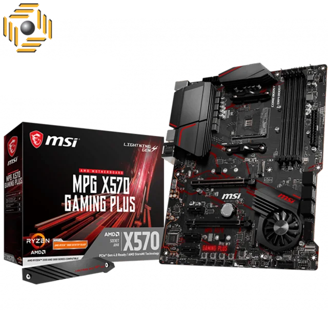 مادربرد ام اس آی مدل MPG X570 GAMING PLUS