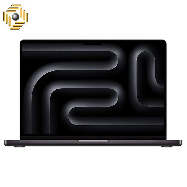 لپ تاپ 14.2 اینچی اپل مدل MacBook Pro MDE34 2025 LLA-M5-24GB RAM-1TB SSD