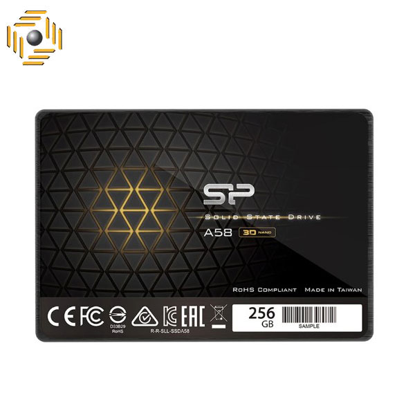 اس اس دی اینترنال SATA3.0 سیلیکون پاور مدل Ace A58 ظرفیت 256 گیگابایت