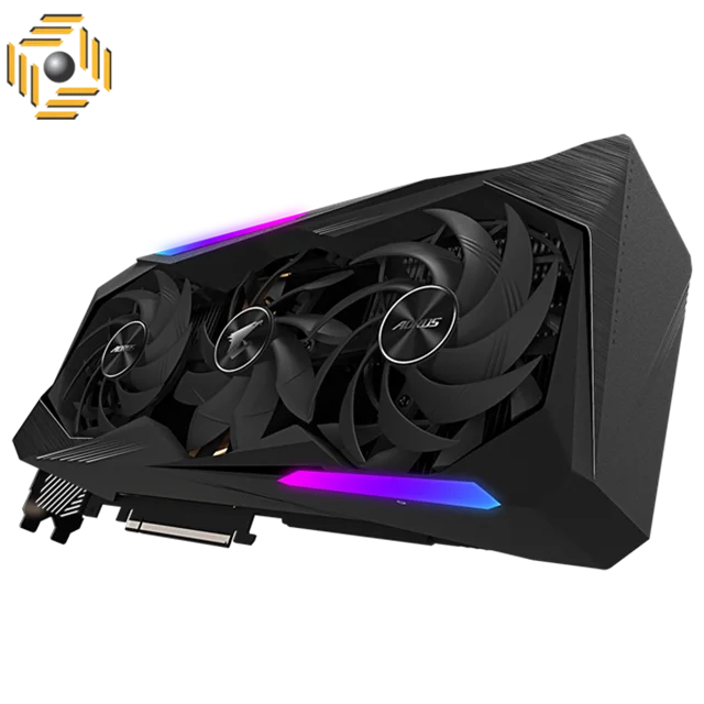 کارت گرافیک گیگابایت AORUS GeForce RTX 3070 MASTER 8G OC