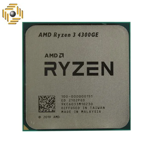 پردازنده بدون باکس ای ام دی Ryzen 3 4300GE