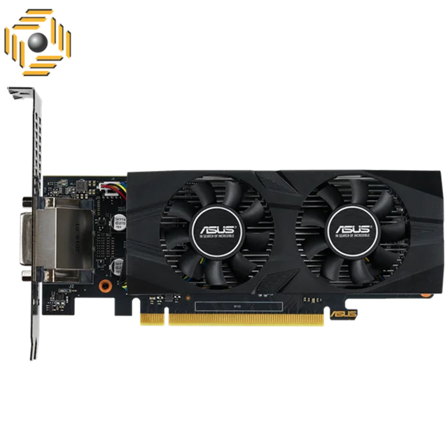 کارت گرافیک ایسوس GTX 1650 O4G LP BRK