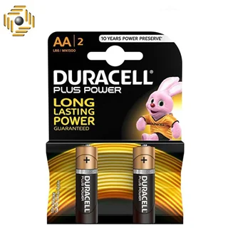 باتری قلمی دوراسل مدل Plus Power Duralock بسته 2 عددی