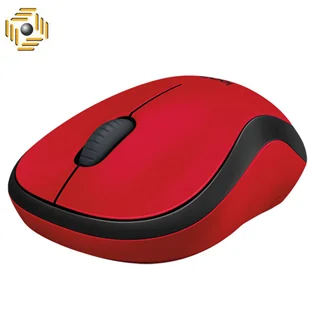 ماوس بیسیم لاجیتک مدل M220 Silent  RED