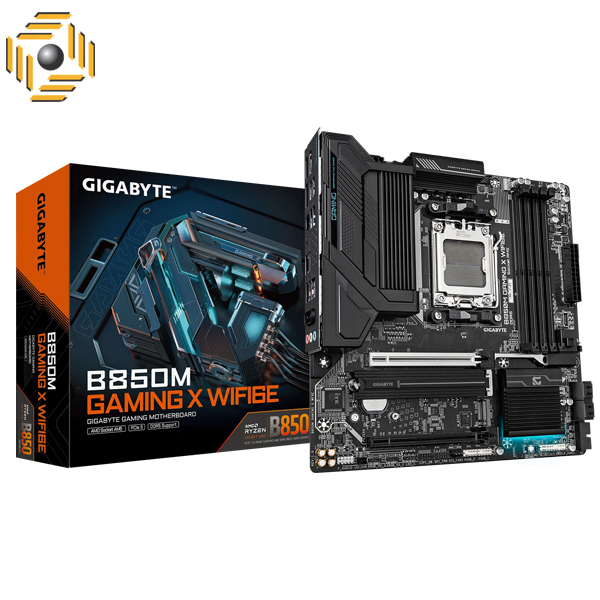 مادربرد گیگابایت مدل B850M GAMING X WIFI6E