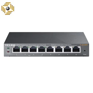 سوییچ 8 پورت تی پی-لینک مدل TL-SG108PE_V2