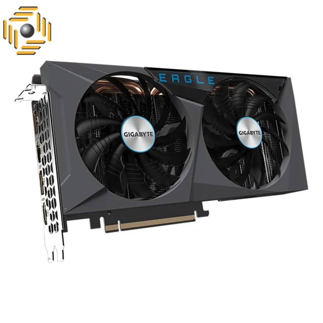 کارت گرافیک گیگابایت GeForce RTX 3060 EAGLE OC 12G