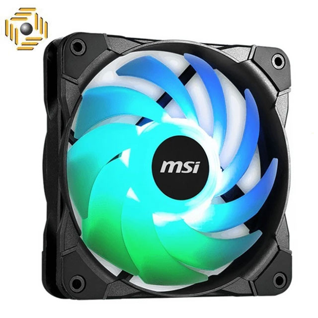 فن کیس ام اس آی مدل MAG MAX F12A-3 BK بسته سه عددی