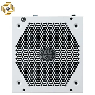 منبع تغذیه کامپیوتر کولر مستر مدل V850 GOLD V2 WHITE EDITION