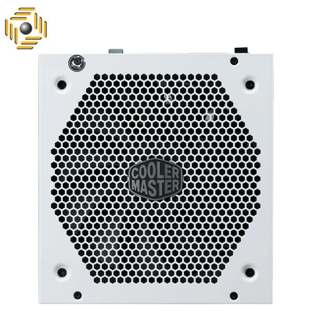 منبع تغذیه کامپیوتر کولر مستر مدل V850 GOLD V2 WHITE EDITION