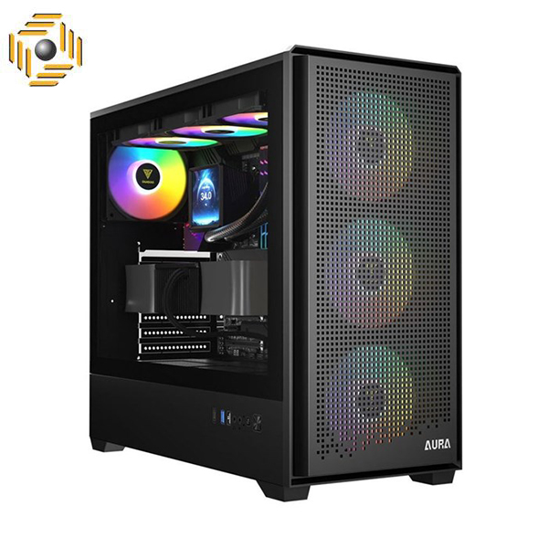 کیس کامپیوتر گیم دیاس مدل AURA GC105 MESH ARGB