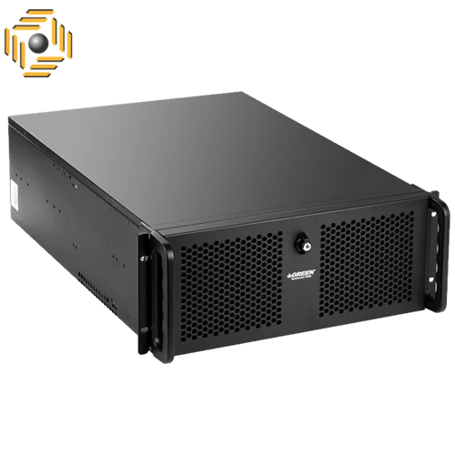 کیس کامپیوتر گرین مدل G520 4U