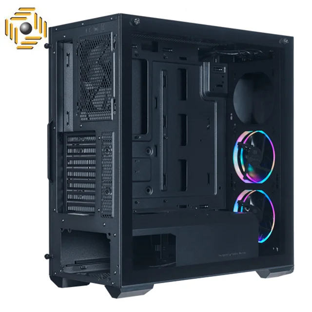 کیس کامپیوتر کولر مستر مدل MasterBox K501L ARGBبه همراه هدیه