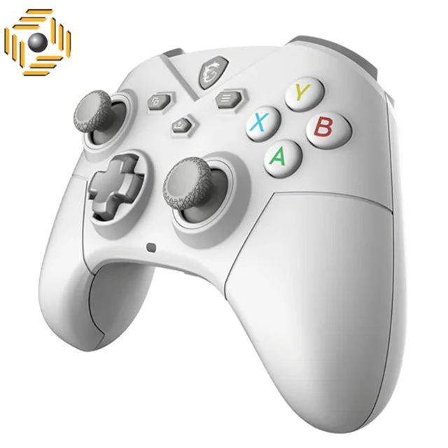 دسته بازی بی سیم ام اس آی FORCE GC300 White
