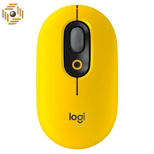 ماوس بی سیم لاجیتک مدل POP MOUSE Silent BLAST