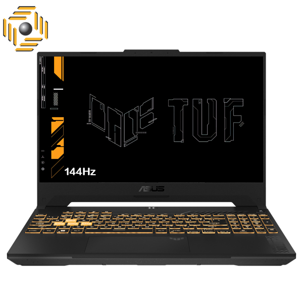 لپ تاپ 17.3 اینچی ایسوس TUF Gaming A17 FA707NUG-HX156-Ryzen 7 7445HS-16GB-512SSD-RTX 4050