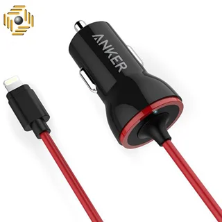 شارژر فندکی 12 وات انکر مدل A2307 PowerDrive Lightning