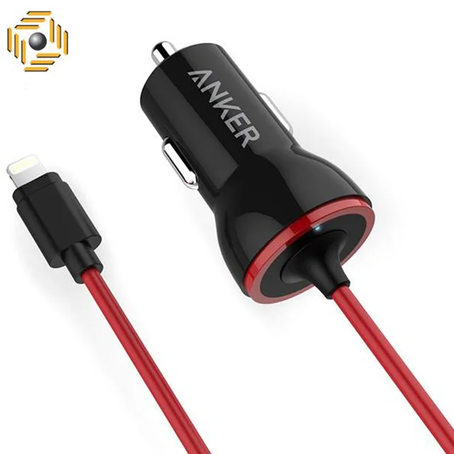 شارژر فندکی 12 وات انکر مدل A2307 PowerDrive Lightning