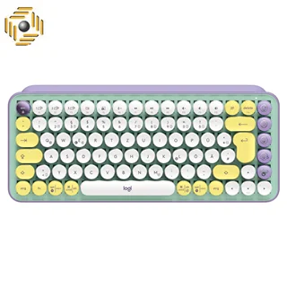 کیبورد بی سیم مکانیکال لاجیتک POP KEYS Brown Switch Dydream