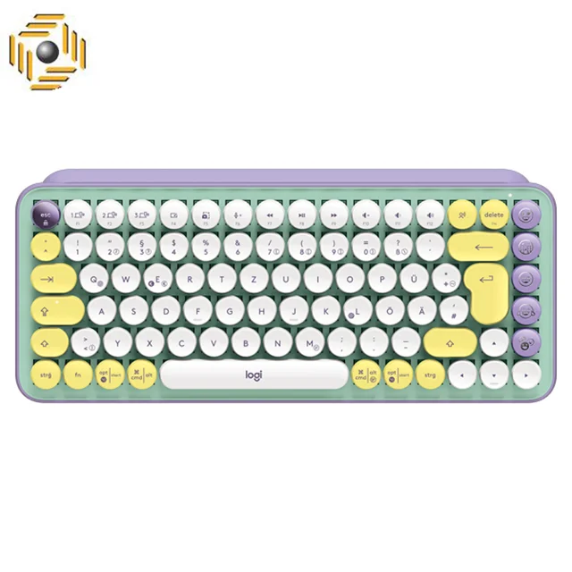 کیبورد بی سیم مکانیکال لاجیتک POP KEYS Brown Switch Dydream