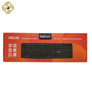 کیبورد هترون مدل HK220