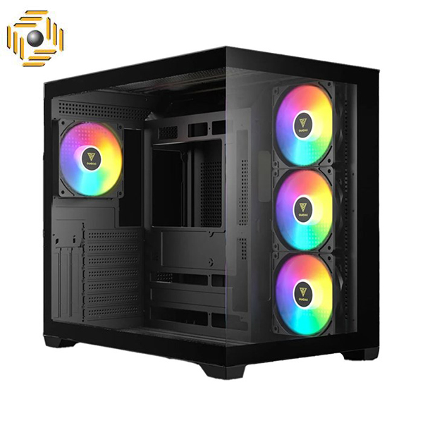 کیس کامپیوتر گیم دیاس مدل AURA GC107 ELITE ARGB