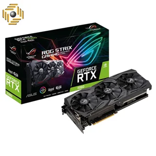 کارت گرافیک ایسوس مدل ROG-STRIX-RTX2060-A6G-GAMING