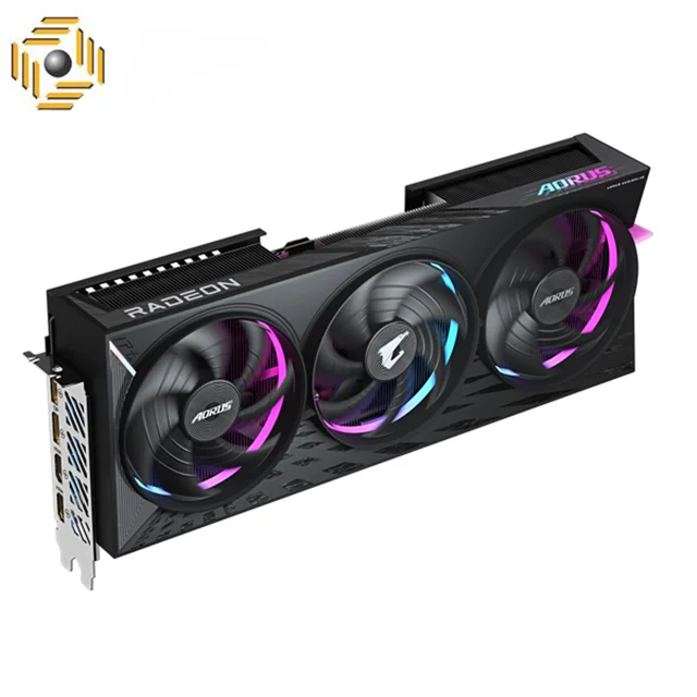 کارت گرافیک گیگابایت مدل Radeon™ RX 9070 XT AORUS ELITE 16G