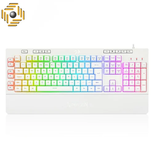 کیبورد گیمینگ ردراگون K512W SHIVA RGB