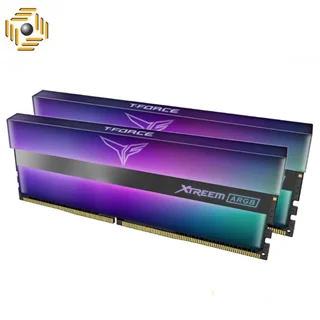 رم دسکتاپ DDR4 دو کاناله 3200 مگاهرتز CL16 تیم گروپ مدل XTREEM ARGB ظرفیت 16 گیگابایت
