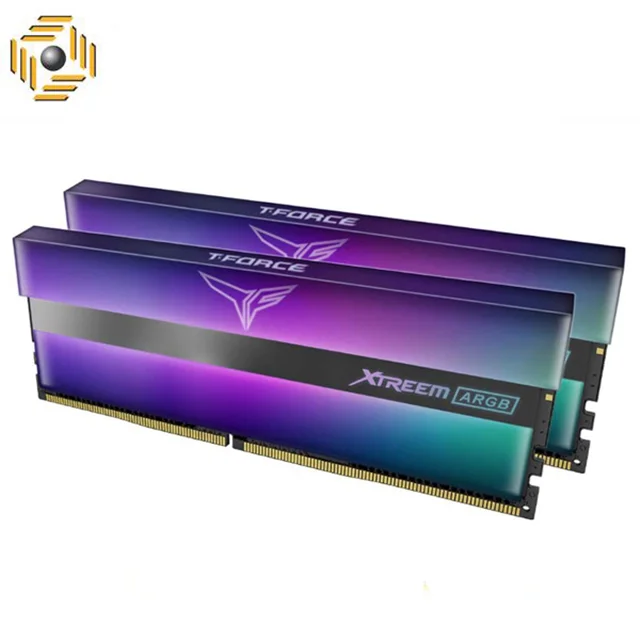 رم دسکتاپ DDR4 دو کاناله 3200 مگاهرتز CL16 تیم گروپ مدل XTREEM ARGB ظرفیت 16 گیگابایت