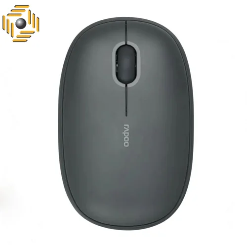 موس بی سیم رپو M650 Silent dark gray