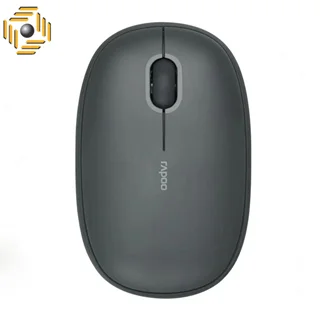 موس بی سیم رپو M650 Silent dark gray