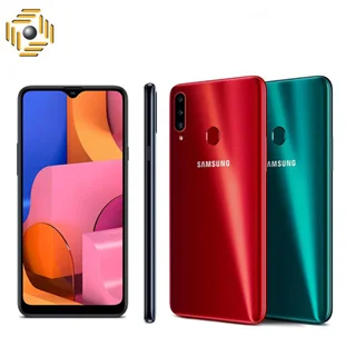گوشی موبایل سامسونگ مدل Galaxy A20s SM-A207F/DS دو سیم کارت ظرفیت 64 گیگابایت