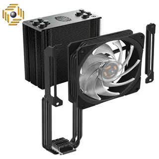 خنک کننده پردازنده کولر مستر مدل HYPER 212 RGB BLACK EDITION