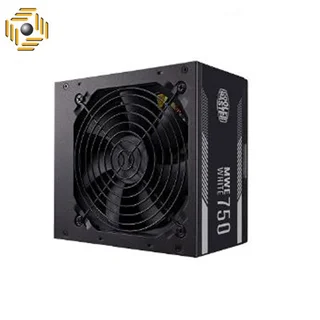 منبع تغذیه کامپیوتر کولر مستر مدل MWE 650 White