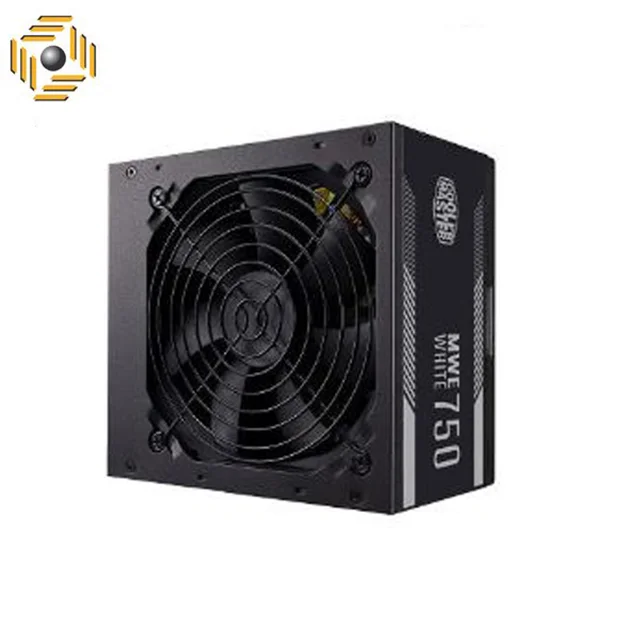 منبع تغذیه کامپیوتر کولر مستر مدل MWE 650 White