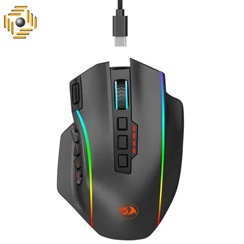موس گیمینگ بی سیم ردراگون Perdiction Elite M901 P-KS