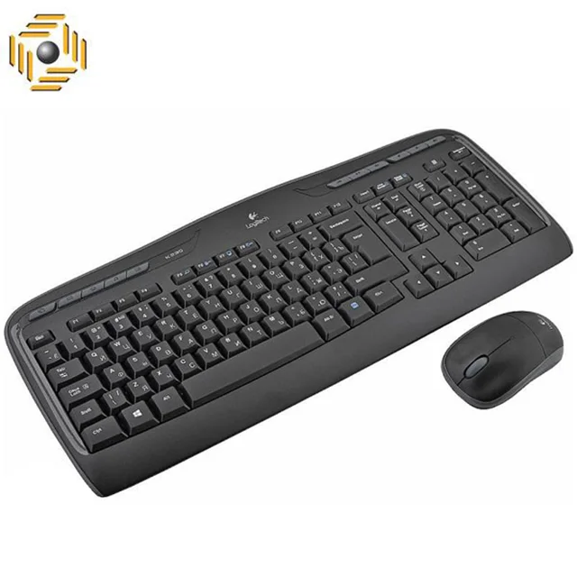 کیبورد و ماوس بی سیم لاجیتک MK330