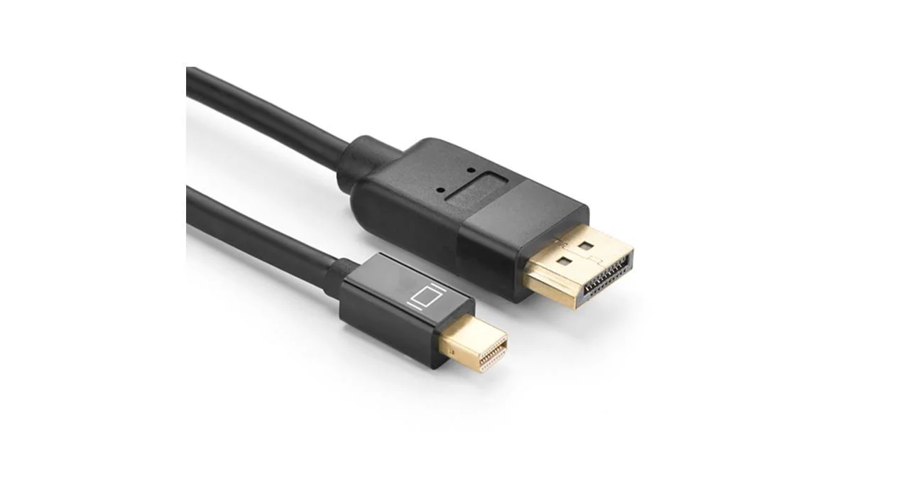 کابل تبدیل Mini DisplayPort به DisplayPort یوگرین مدل MD105 طول 1.5 متر