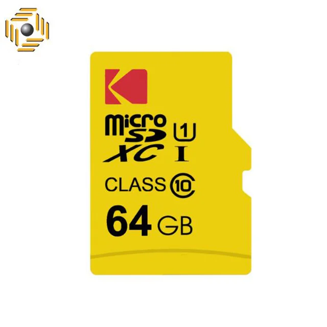 کارت حافظه microSDXC کداک مدل Premium Performance کلاس 10 استاندارد UHS-I U1 سرعت 85MBps ظرفیت 64 گیگابایت