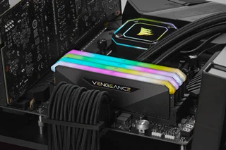رم کورسیر VENGEANCE RGB RS 16GB 16GBx1 3200MHz CL16