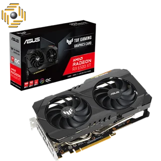 کارت گرافیک ایسوس TUF Gaming Radeon RX 6500 XT OC Edition 4GB