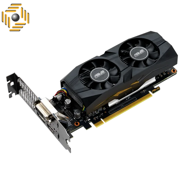 کارت گرافیک ایسوس GTX 1650 O4G LP BRK