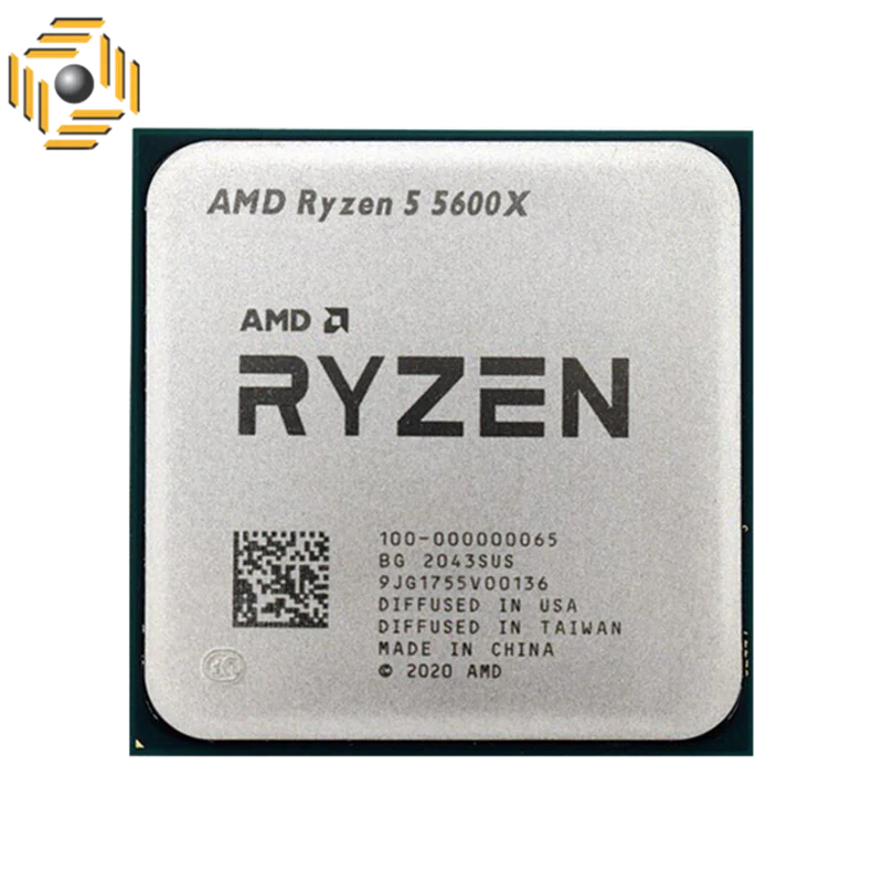 پردازنده مرکزی ای ام دی مدل Ryzen 5 5600X تری