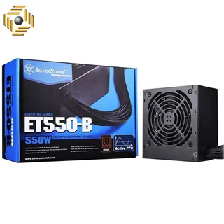منبع تغذیه کامپیوتر سیلوراستون مدل Essential SST-ET550-B
