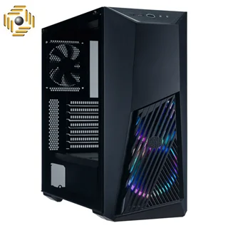 کیس کامپیوتر کولر مستر مدل MasterBox K501L ARGBبه همراه هدیه