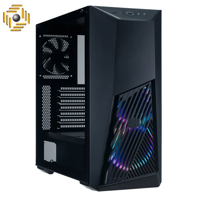 کیس کامپیوتر کولر مستر مدل MasterBox K501L ARGBبه همراه هدیه