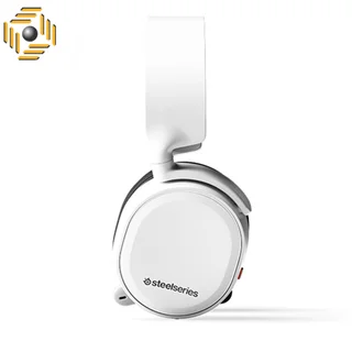 هدست مخصوص بازی استیل سریز مدل Arctis3 White اوپن باکس